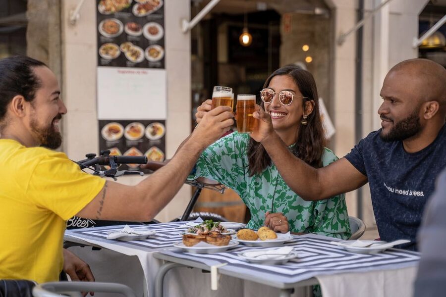 Lisbon: E-Bike Food Tour of Alfama and Old Town - Portas do Sol and the Alfama panorama