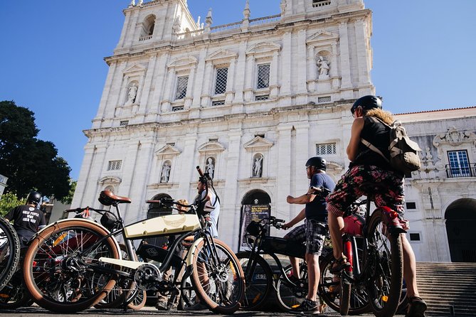 Lisbon E-Bike Tour Commerce Square, Mouraria and Alfama - Why an e-bike makes sense in Lisbon