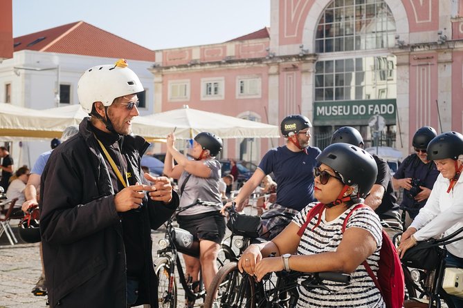 Lisbon E-Bike Tour Commerce Square, Mouraria and Alfama - The National Pantheon and São Vicente de Fora