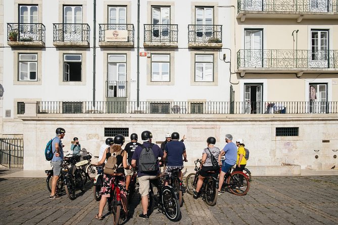 Lisbon E-Bike Tour Commerce Square, Mouraria and Alfama - Alfama’s medieval lanes