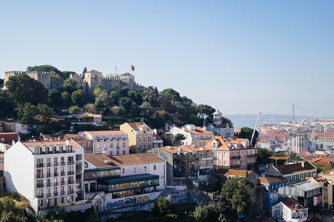 Lisbon E-Bike Tour Commerce Square, Mouraria and Alfama - Martim Moniz and Senhora do Monte