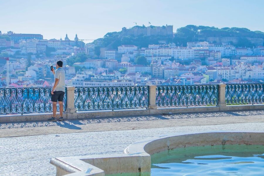 Lisbon: Early Morning TukTuk Tour - hotel/cruise ship pickup - The Santa Justa Lift and Lisbon’s central hills