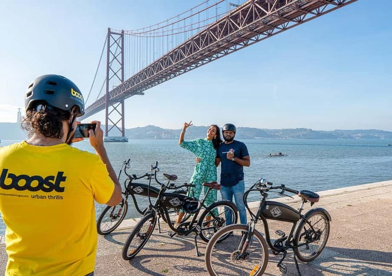 Lisbon: Electric Bike Tour by the River to Belém - Why the Tagus route works so well