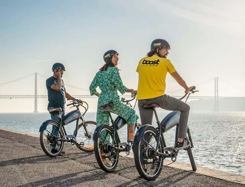 Lisbon: Electric Bike Tour by the River to Belém - MAAT and Lisbon’s modern waterfront