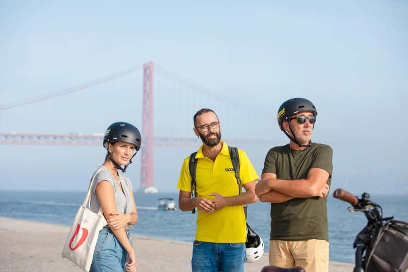 Lisbon: Electric Bike Tour by the River to Belém - Belém Tower at the end of the ride