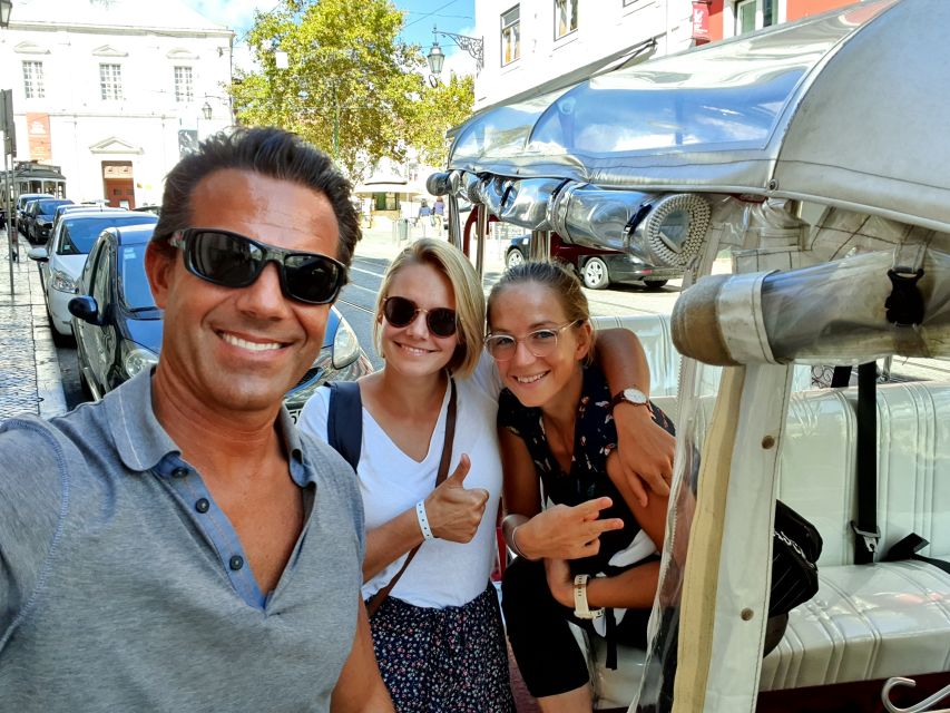 Lisbon: Electric Tuk Tuk Private Tour of the Seven Hills - Key points to know before booking