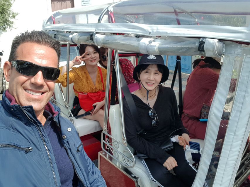 Lisbon: Electric Tuk Tuk Private Tour of the Seven Hills - Santo António, the Cathedral, and Alfama’s viewpoints
