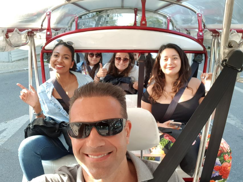 Lisbon: Electric Tuk Tuk Private Tour of the Seven Hills - Starting at Restauradores and moving through central Lisbon