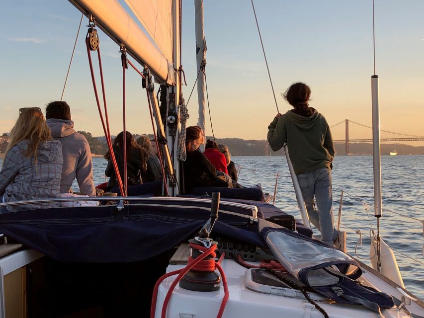 Lisbon: Enjoy a Sunset or Night Tagus River Sailboat Cruise - Key points before you book