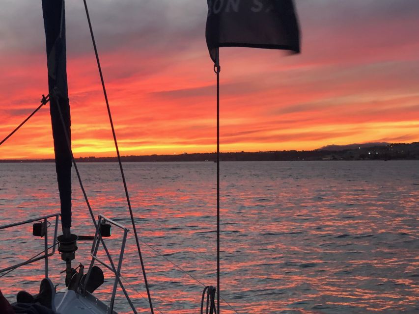 Lisbon: Enjoy a Sunset or Night Tagus River Sailboat Cruise - The Monument to the Discoveries starts the sightseeing