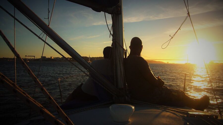 Lisbon: Enjoy a Sunset or Night Tagus River Sailboat Cruise - Belém Tower looks finest from the water