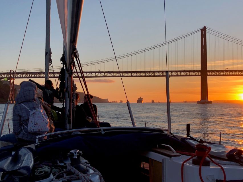 Lisbon: Enjoy a Sunset or Night Tagus River Sailboat Cruise - Lisbon’s north bank from Terreiro do Paço to Cais do Sodré