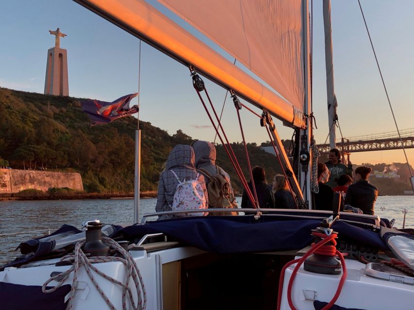 Lisbon: Enjoy a Sunset or Night Tagus River Sailboat Cruise - Sunset is beautiful, but the river breeze is real