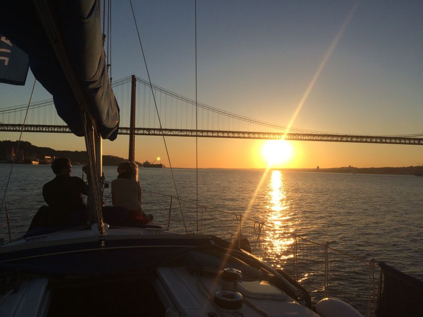 Lisbon: Enjoy a Sunset or Night Tagus River Sailboat Cruise - How the $41 price compares with the experience