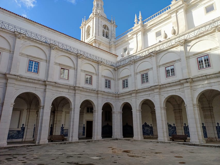 Lisbon: Entry Tickets to Mosteiro de São Vicente de Foram - Who should book this visit?