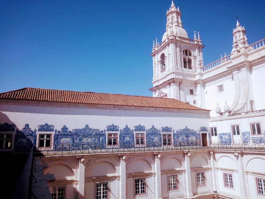 Lisbon: Entry Tickets to Mosteiro de São Vicente de Foram - Marble, water, and the working medieval cistern