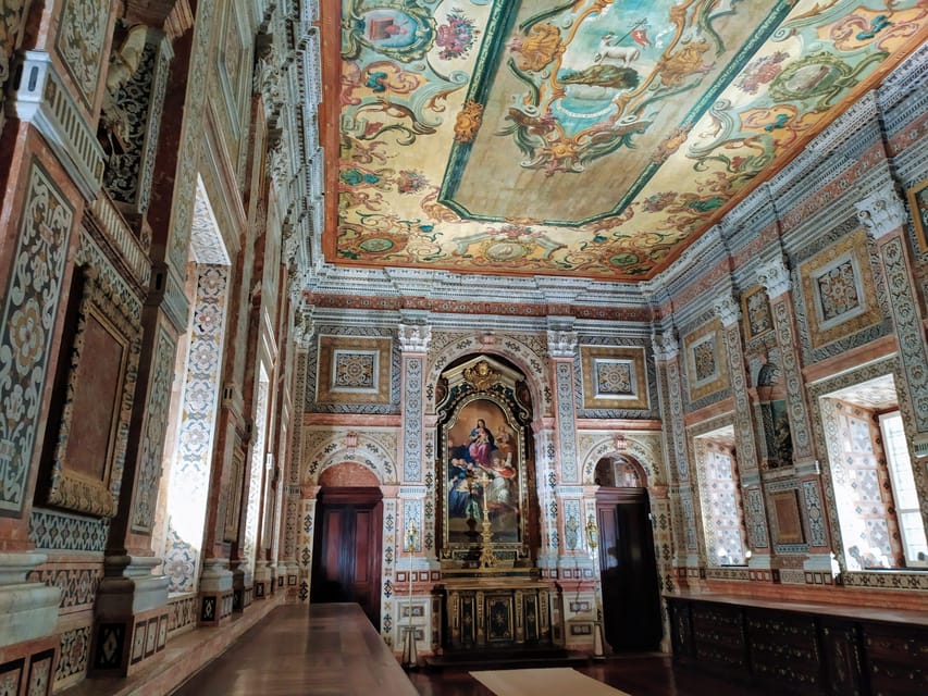 Lisbon: Entry Tickets to Mosteiro de São Vicente de Foram - How the self-guided format works