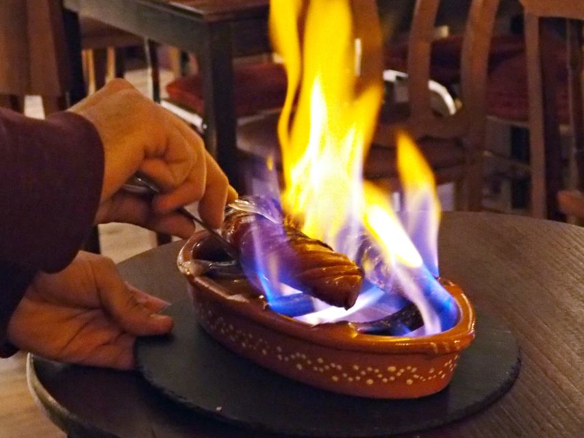 Lisbon: Evening Local Food Crawl with Drink Pairings - Drink pairings that make the meal more useful