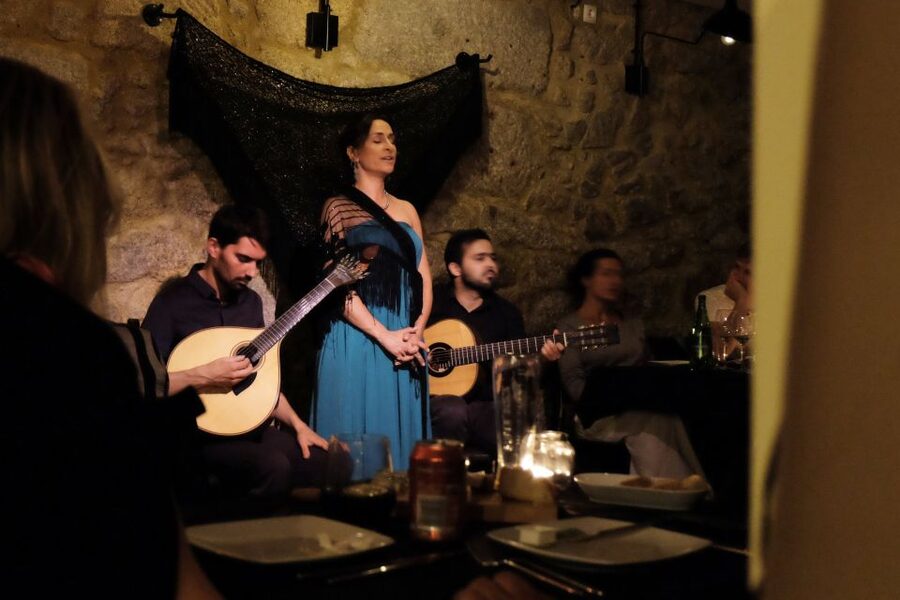 Lisbon: Fado Show and Portuguese Dinner - A short walk through Bairro Alto