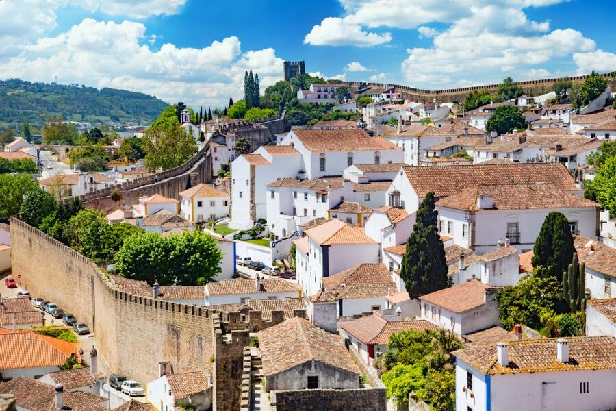 Lisbon: Fátima, Nazaré, Óbidos & São Martinho do Porto Tour - Óbidos: Portugal’s medieval finale