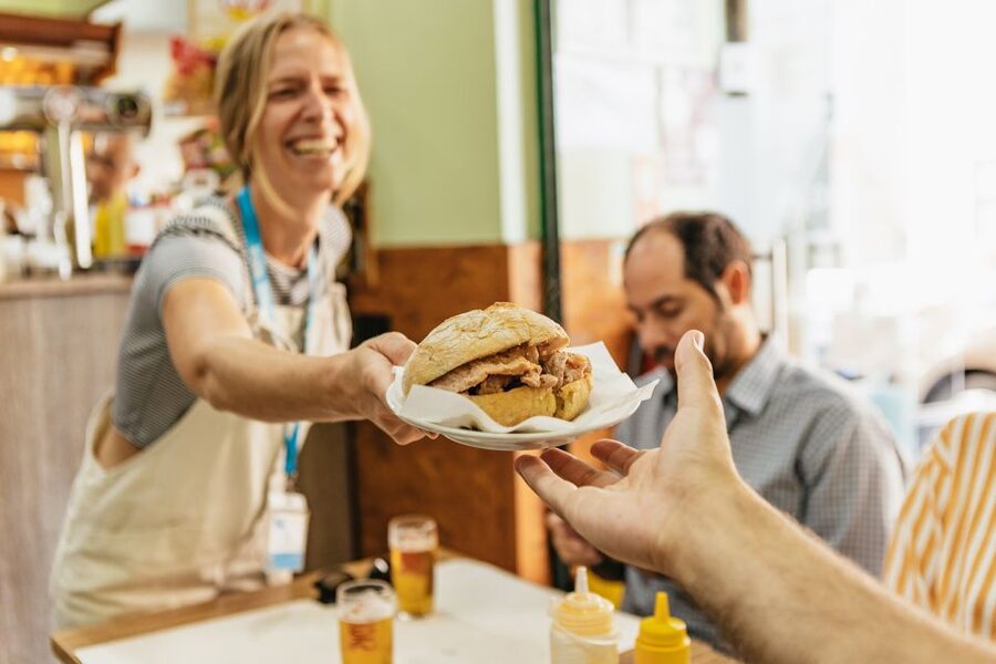 Lisbon: Food and Wine Small Group Walking Tour - Port and cheese at a local café