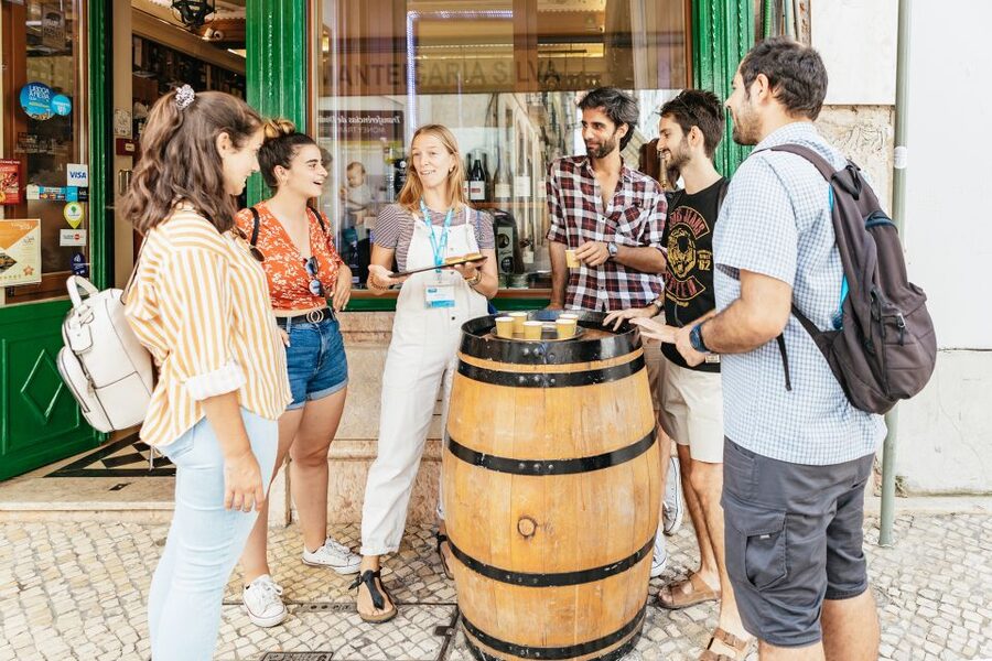 Lisbon: Food and Wine Small Group Walking Tour - Meeting at Rossio Square