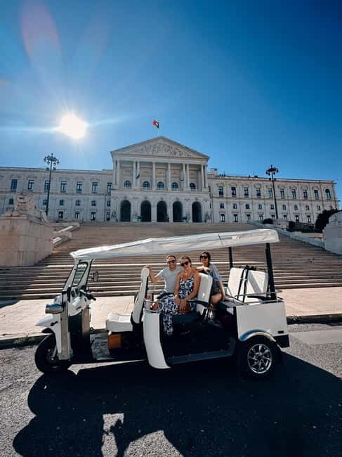 Lisbon: From East to West Private Tour in a Tuk Tuk - Why a Tukxi makes sense in hilly Lisbon