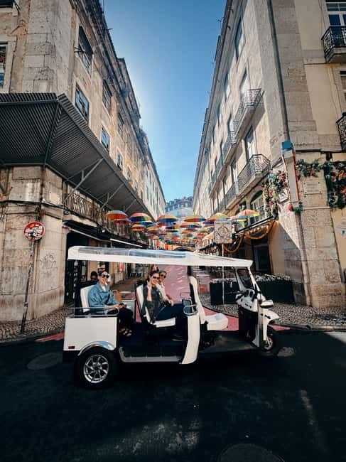 Lisbon: From East to West Private Tour in a Tuk Tuk - What the three-hour timing really gives you