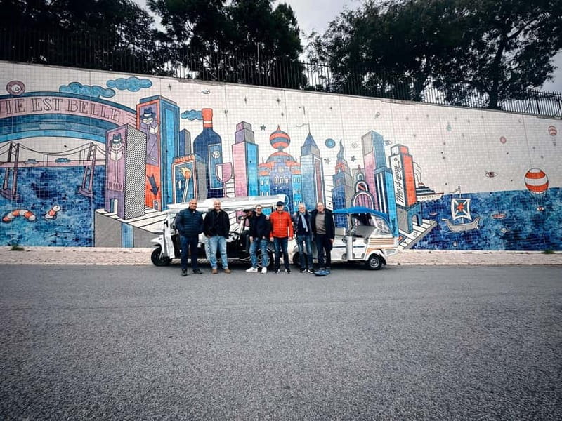 Lisbon: From East to West Private Tour in a Tuk Tuk - Price, pickup, and who gets the best value
