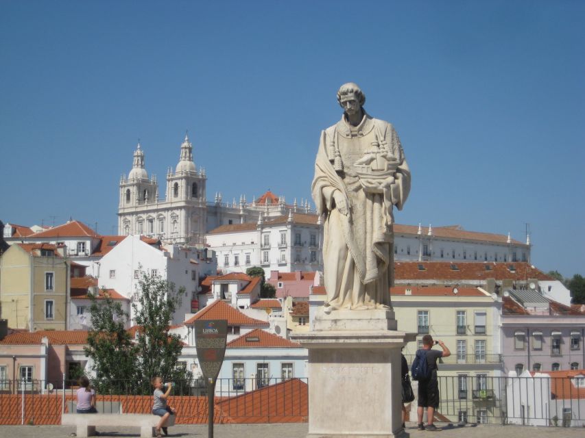 Lisbon: Full-Day Small-Group City Tour with Hotel Pickup - The vehicle, group size, and pace