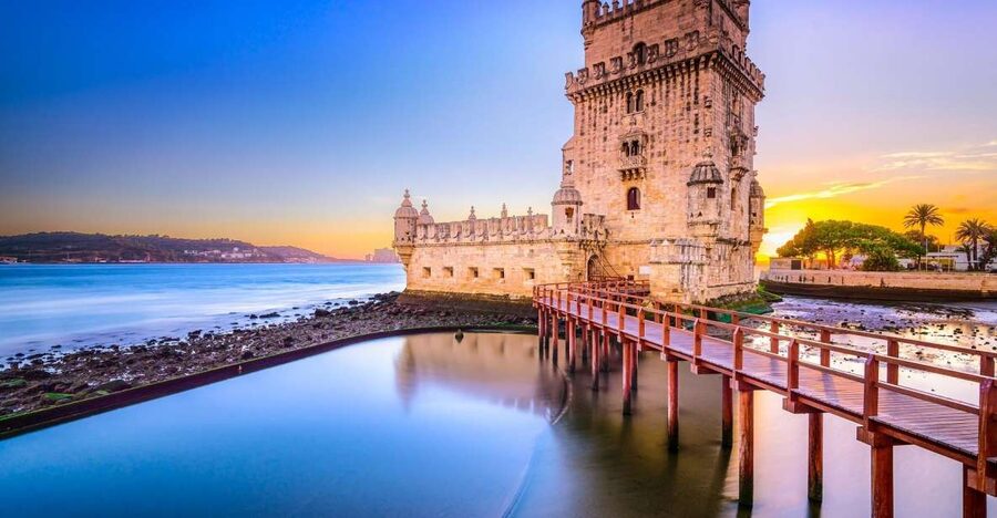Lisbon: Full-Day Small-Group City Tour with Hotel Pickup - Rossio and Restauradores: Lisbon’s central stage