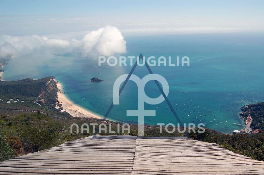 Lisbon Getaway: Private Arrábida Wine & Food Tour - Castelo de Sesimbra closes the loop with sea views