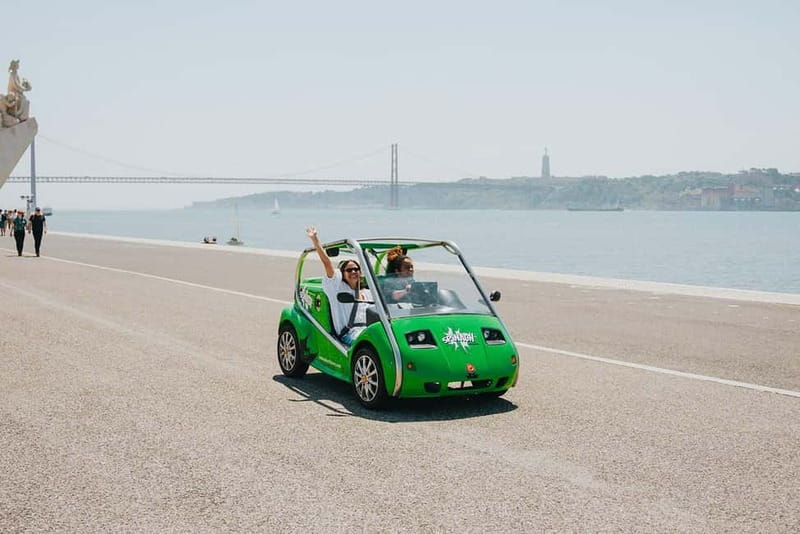 Lisbon: GPS-Guided Spinach Tour by Electric Car - The Modern Lisbon route after the 1950s