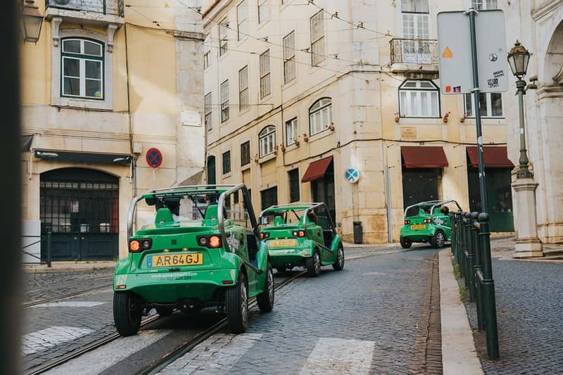 Lisbon: GPS-Guided Spinach Tour by Electric Car - The two-hour Belém journey