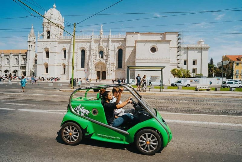 Lisbon: GPS-Guided Spinach Tour by Electric Car - Price, deposit, and real value