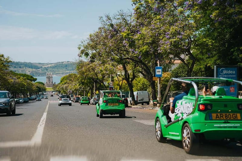 Lisbon: GPS-Guided Spinach Tour by Electric Car - Choosing between a guided excursion and self-guided driving