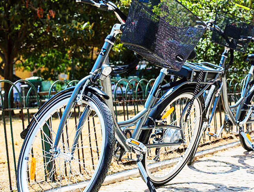Lisbon: Guided E-Bike Tour to Belém - The pace, comfort, and practical limits