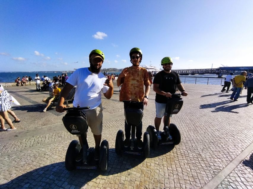 Lisbon: Guided Riverside Segway Tour - Key points to know before you book