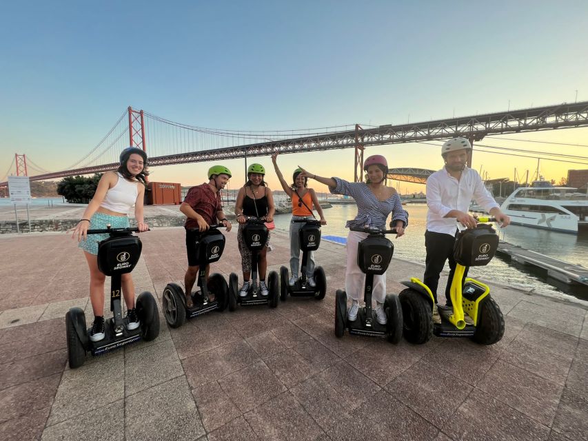 Lisbon: Guided Riverside Segway Tour - Why a Segway works well along Lisbon’s river