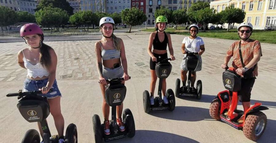 Lisbon: Guided Riverside Segway Tour - Cais do Sodré, where old cafés meet late-night Lisbon