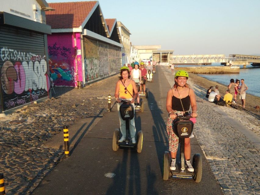 Lisbon: Guided Riverside Segway Tour - City Hall Square and a compact Lisbon introduction
