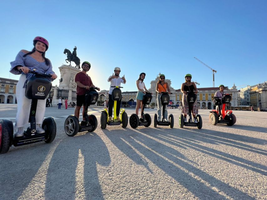Lisbon: Guided Riverside Segway Tour - Learning the Segway before Terreiro do Paço