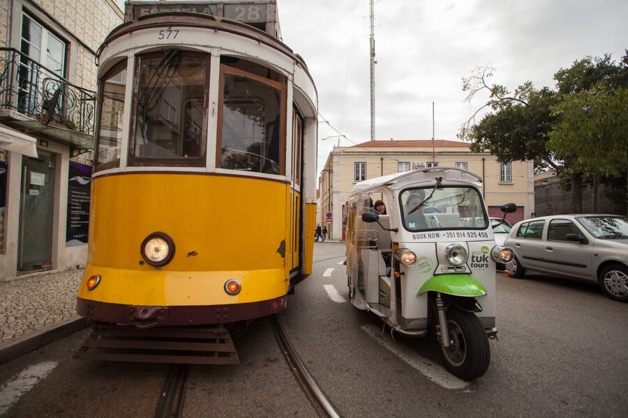 Lisbon: Guided Tuk-Tuk Tour Along the Historic Tram Line 28 - Key points at a glance