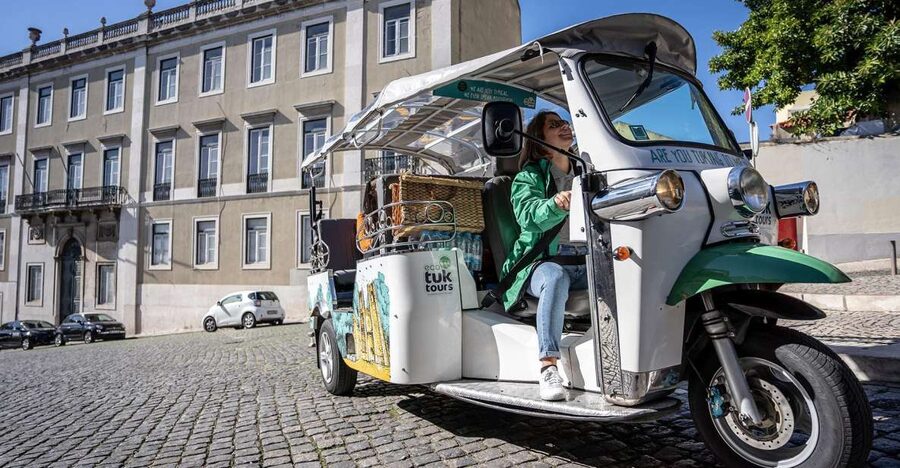 Lisbon: Guided Tuk-Tuk Tour Along the Historic Tram Line 28 - Starting at Hard Rock Cafe Lisboa