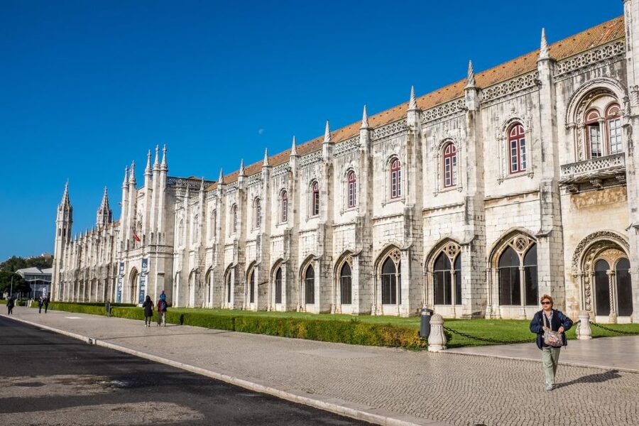 Lisbon: Half-Day City Tour - Ajuda Palace, where the tour slows down