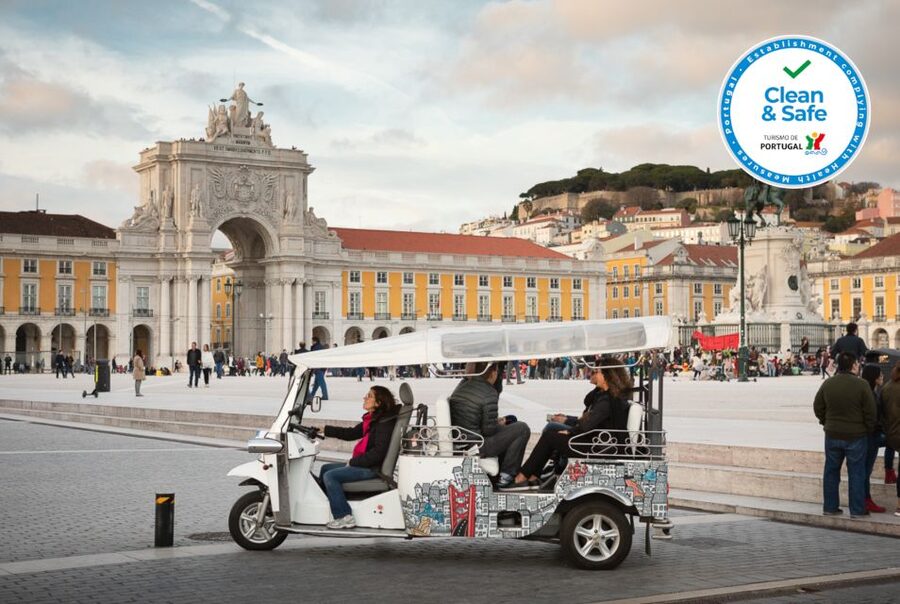 Lisbon: Half-Day Private Guided Tuk-Tuk Tour - Key points to know before booking