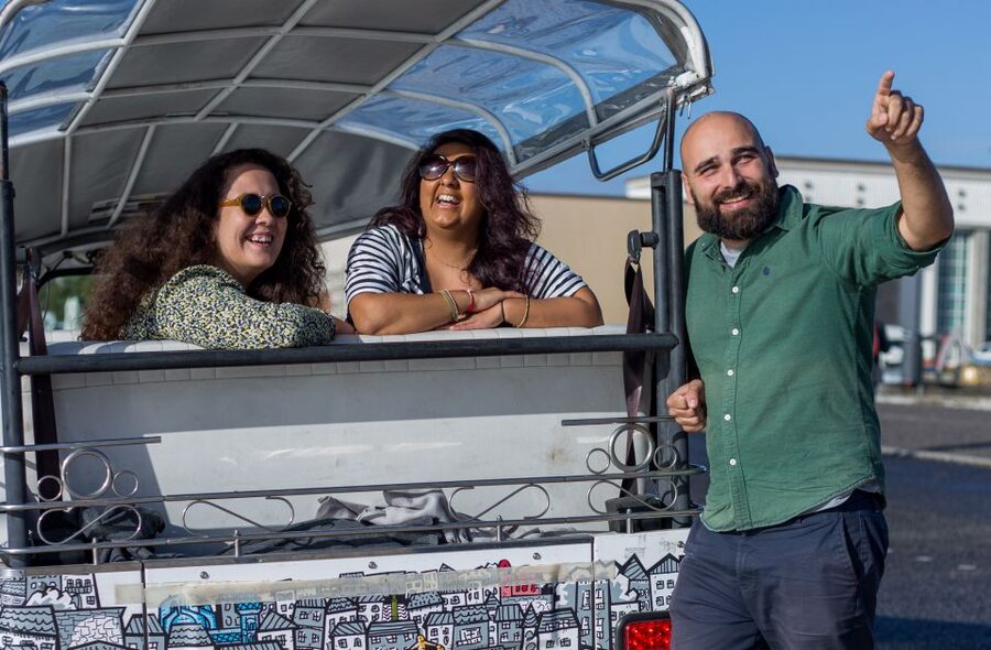 Lisbon: Half-Day Private Guided Tuk-Tuk Tour - The guides shape the experience