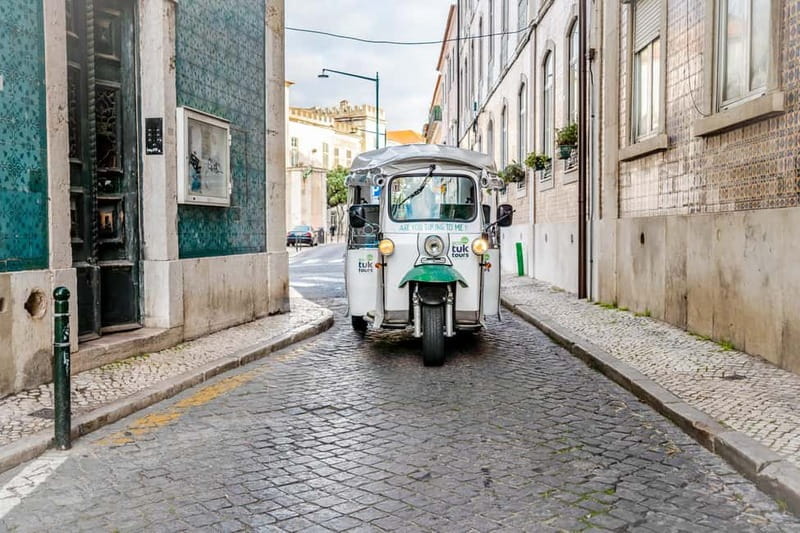 Lisbon: Half-Day Private Tuk Tuk Tour - Key points to know before booking