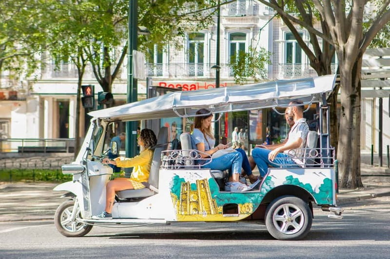 Lisbon: Half-Day Private Tuk Tuk Tour - Why a tuk tuk works so well in Lisbon