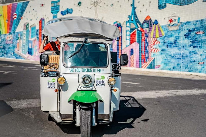 Lisbon: Half-Day Private Tuk Tuk Tour - From Ribeira Market to the old eastern waterfront